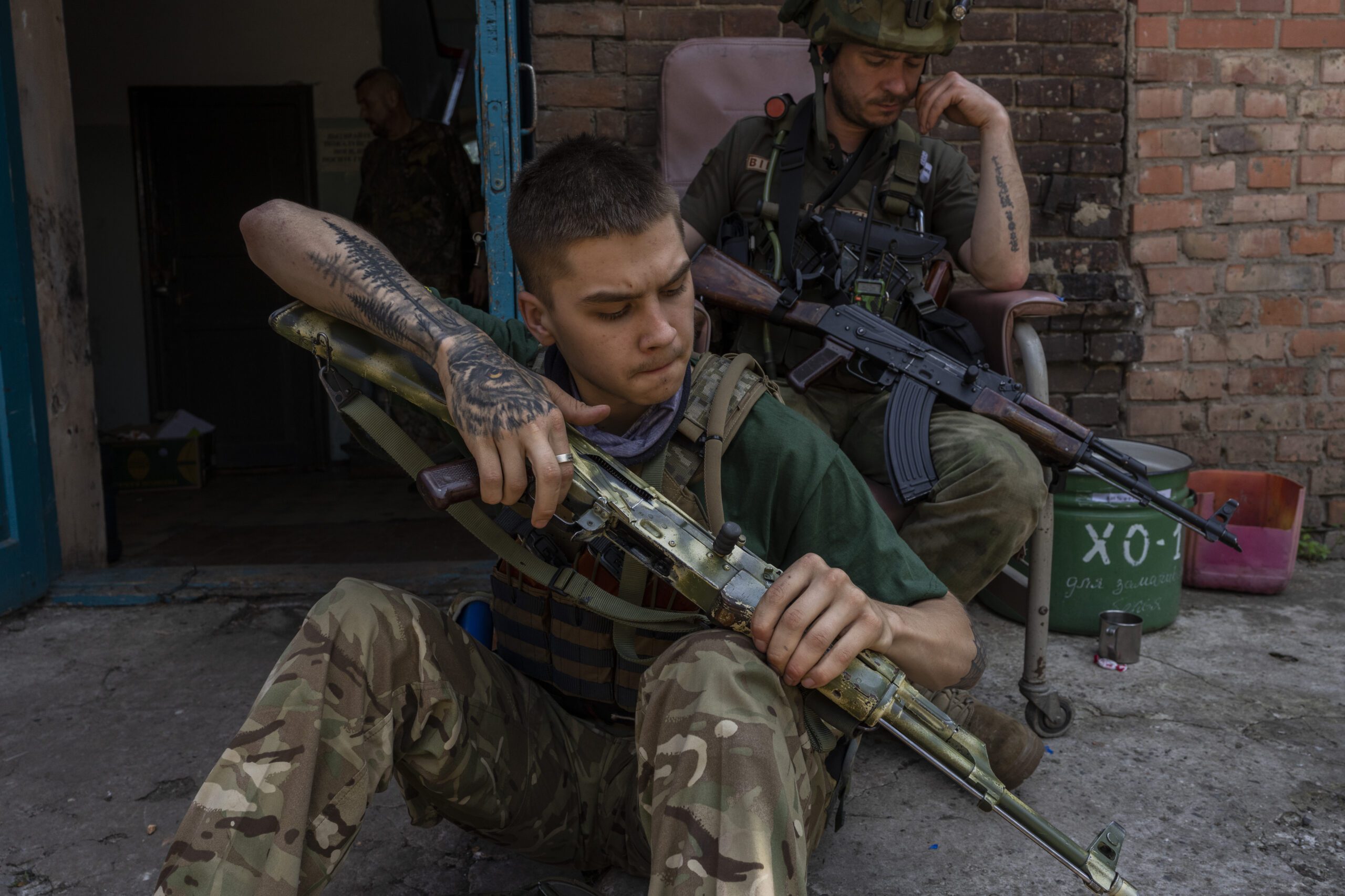 Russia Ukraine War Two Weeks Photo Gallery