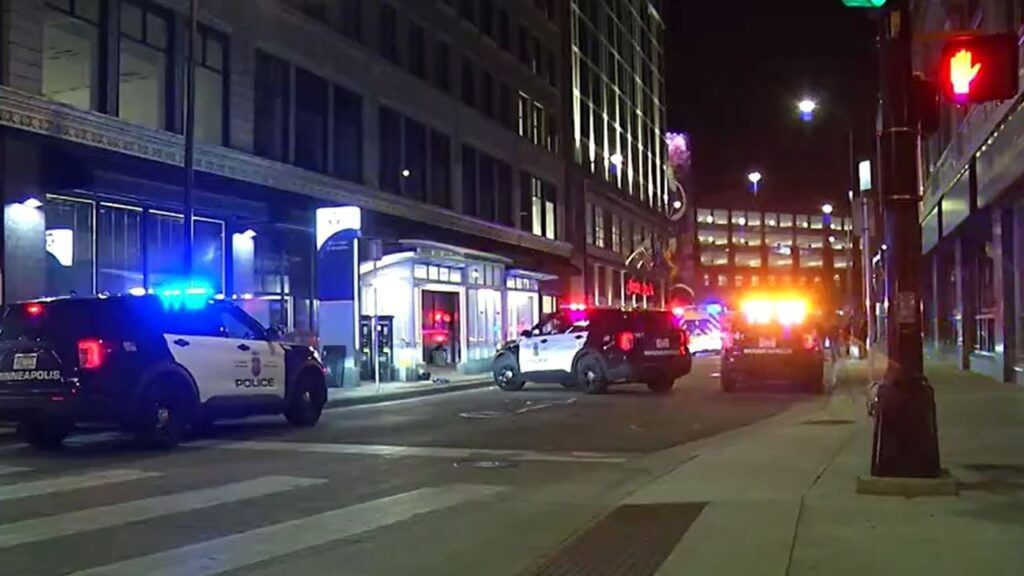 Overnight Minneapolis Shooting Leaves 1 Injured - KSTP.com 5 Eyewitness ...