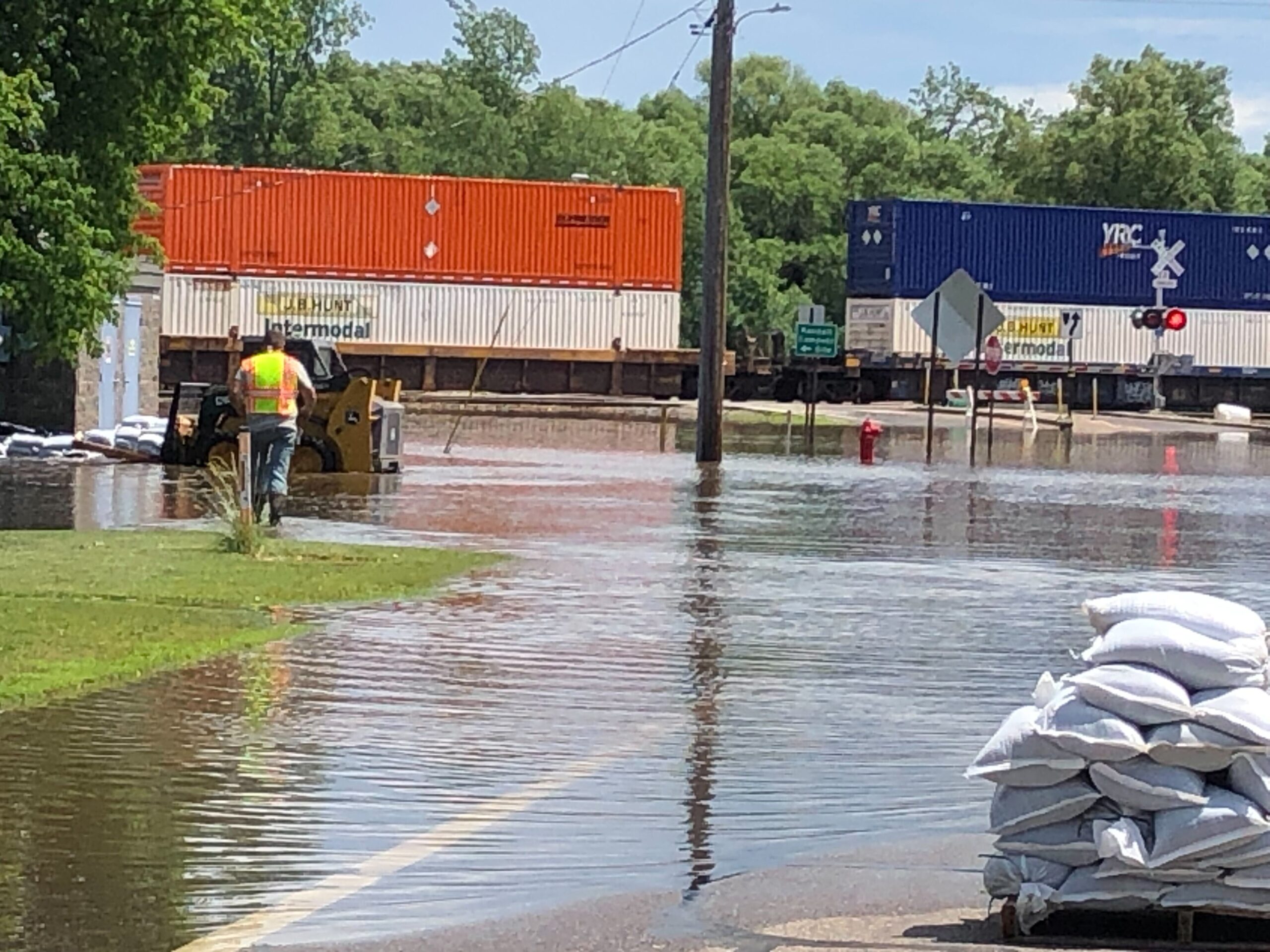 Randall MN Flooding