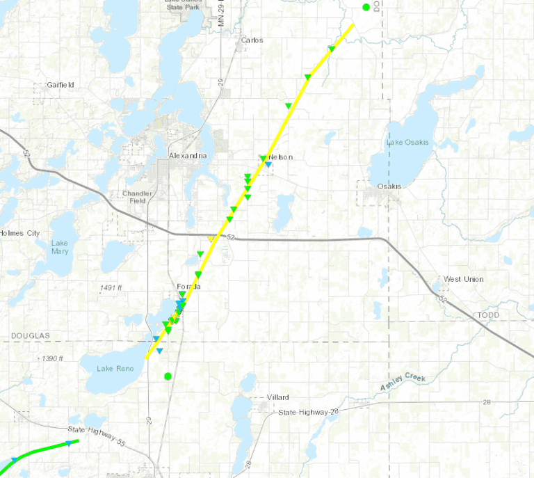 National Weather Service Releases Tornado Paths From May 30 Storms ...