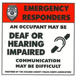 Deaf or Hearing Impaired