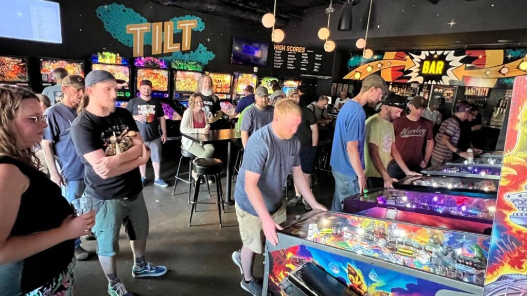 Tilt Pinball Bar moving into old Liquor Lyle's space in Uptown KSTP