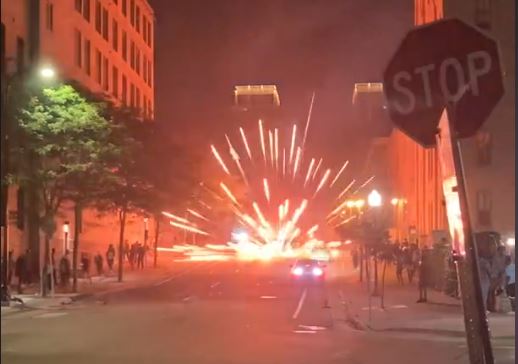 Minneapolis July 4, 2022 Fireworks