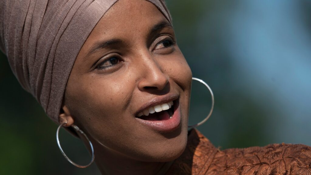 US Rep. Omar arrested in Washington, DC, amid protest - KSTP.com 5 ...