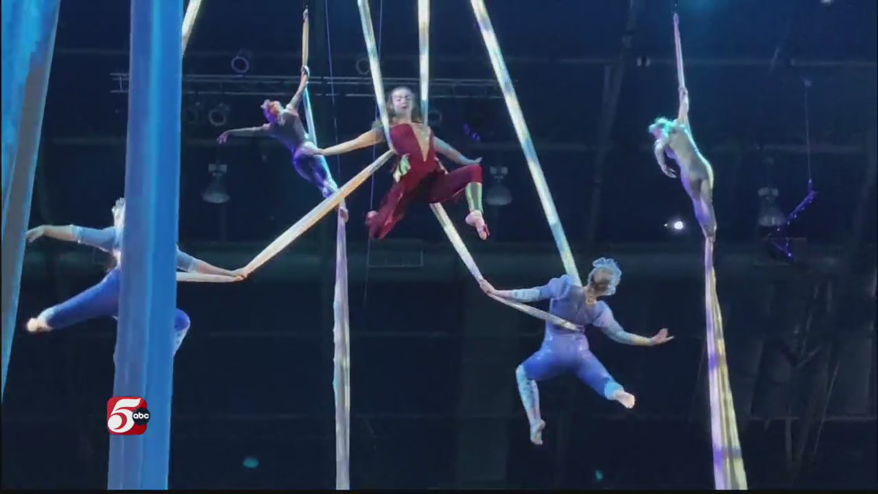 Circus Juventas Showcases Their Summer Show 5 Eyewitness News