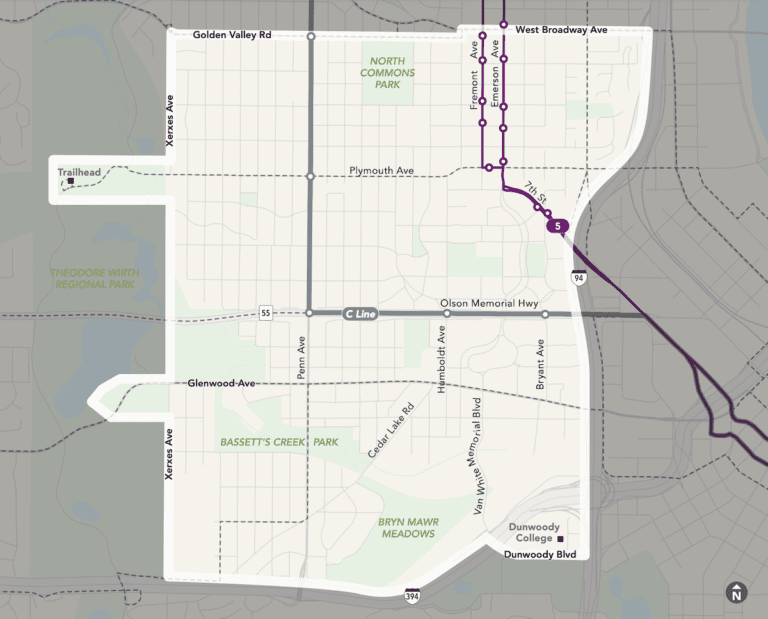 Metro Transit tests out ride-share program in section of north ...