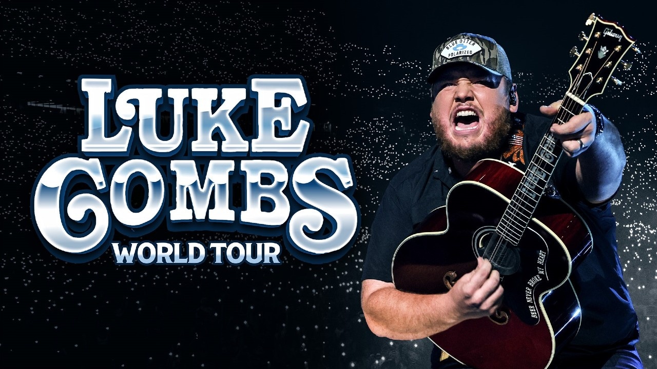 Luke Combs announces concert at US Bank Stadium 5 Eyewitness