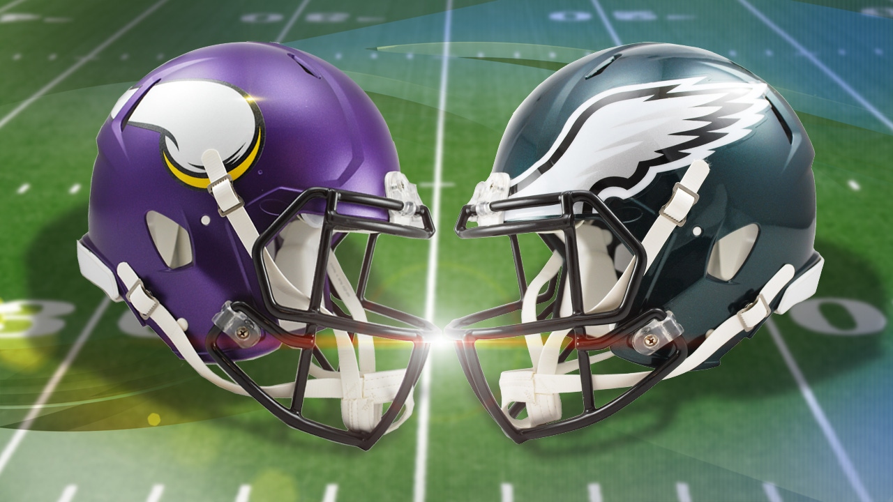 Monday night football: Vikings vs. Eagles -  5 Eyewitness News