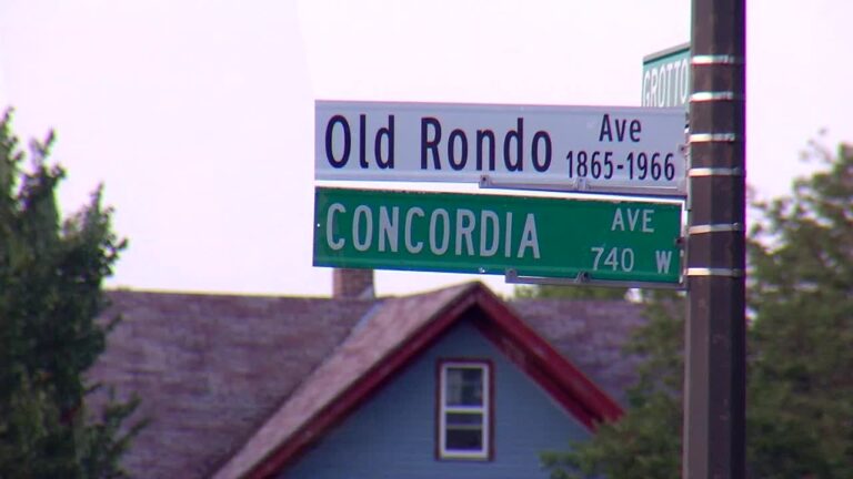 St Paul City Council Votes To Rename Part Of Concordia Avenue To Rondo Avenue 5