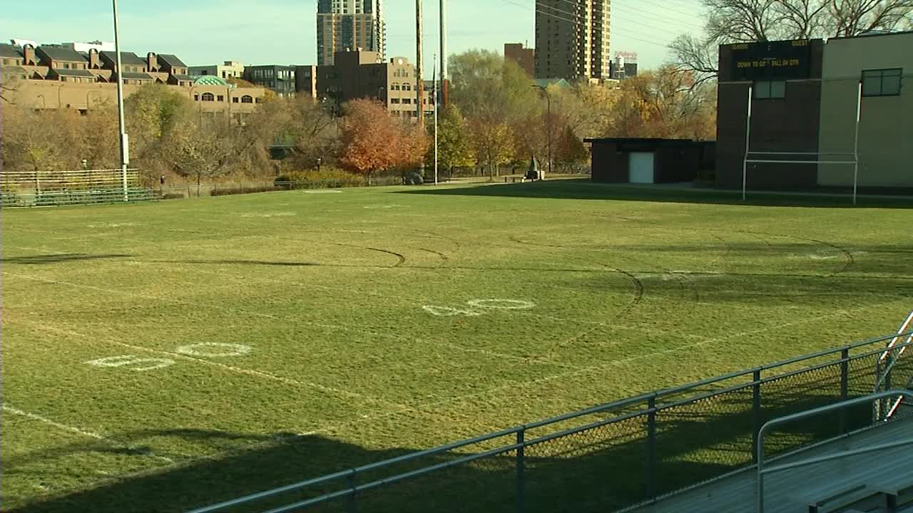 DeLaSalle High School Football Field Vandalism 10-30-22
