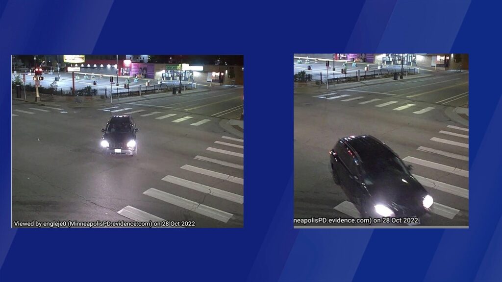 Minneapolis Police Searching For Suspect Vehicle Involved In Fatal Hit