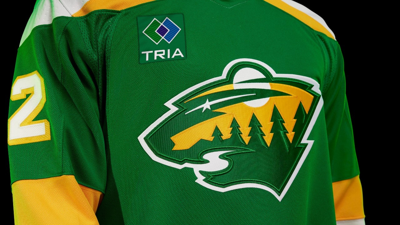 Wild to add TRIA logo to jerseys in new sponsorship -  5
