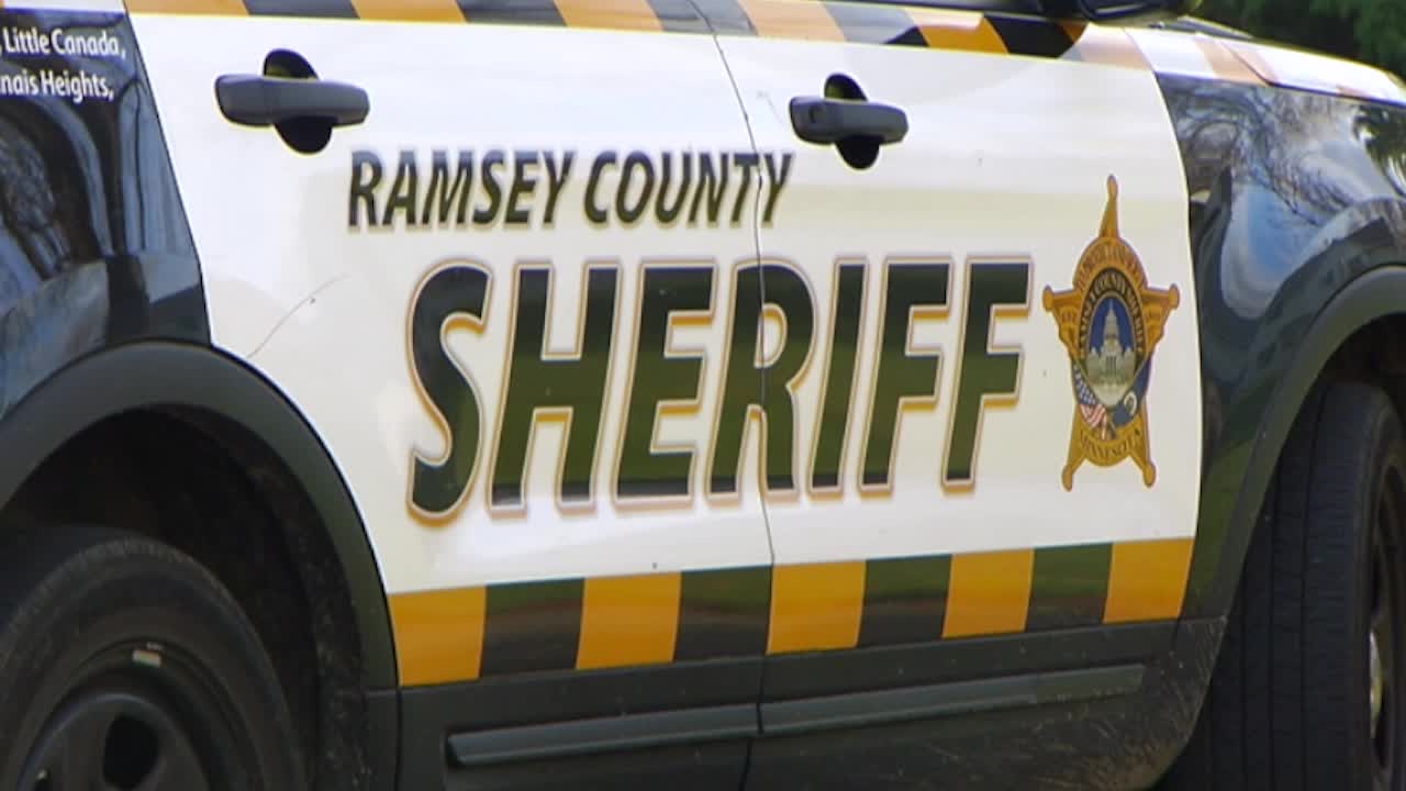 A Ramsey County Sheriff's Office squad car.