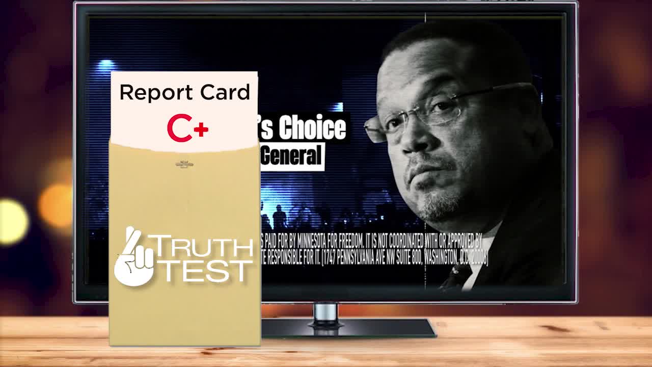 TRUTH TEST: Walz TV ad earns B+ on economy, pandemic -  5  Eyewitness News