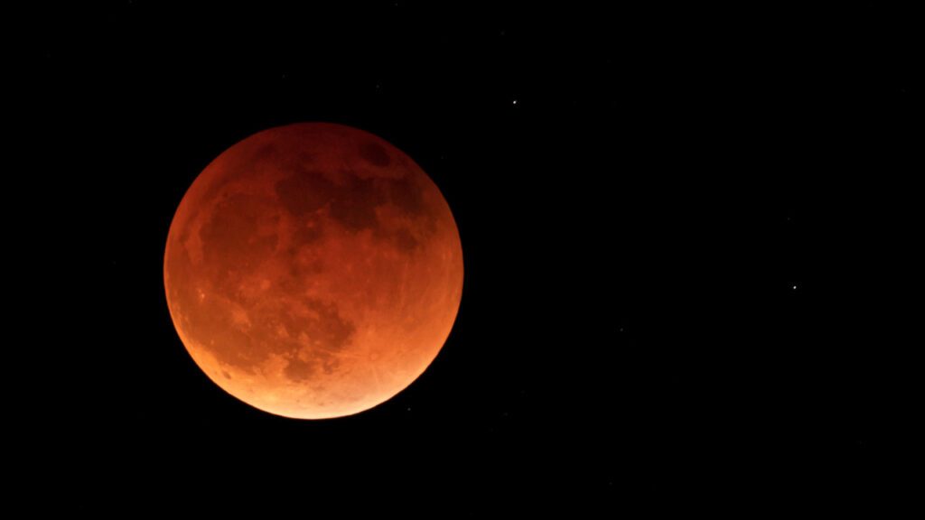 Last total lunar eclipse until 2025 happens on Election Day; full moon ...