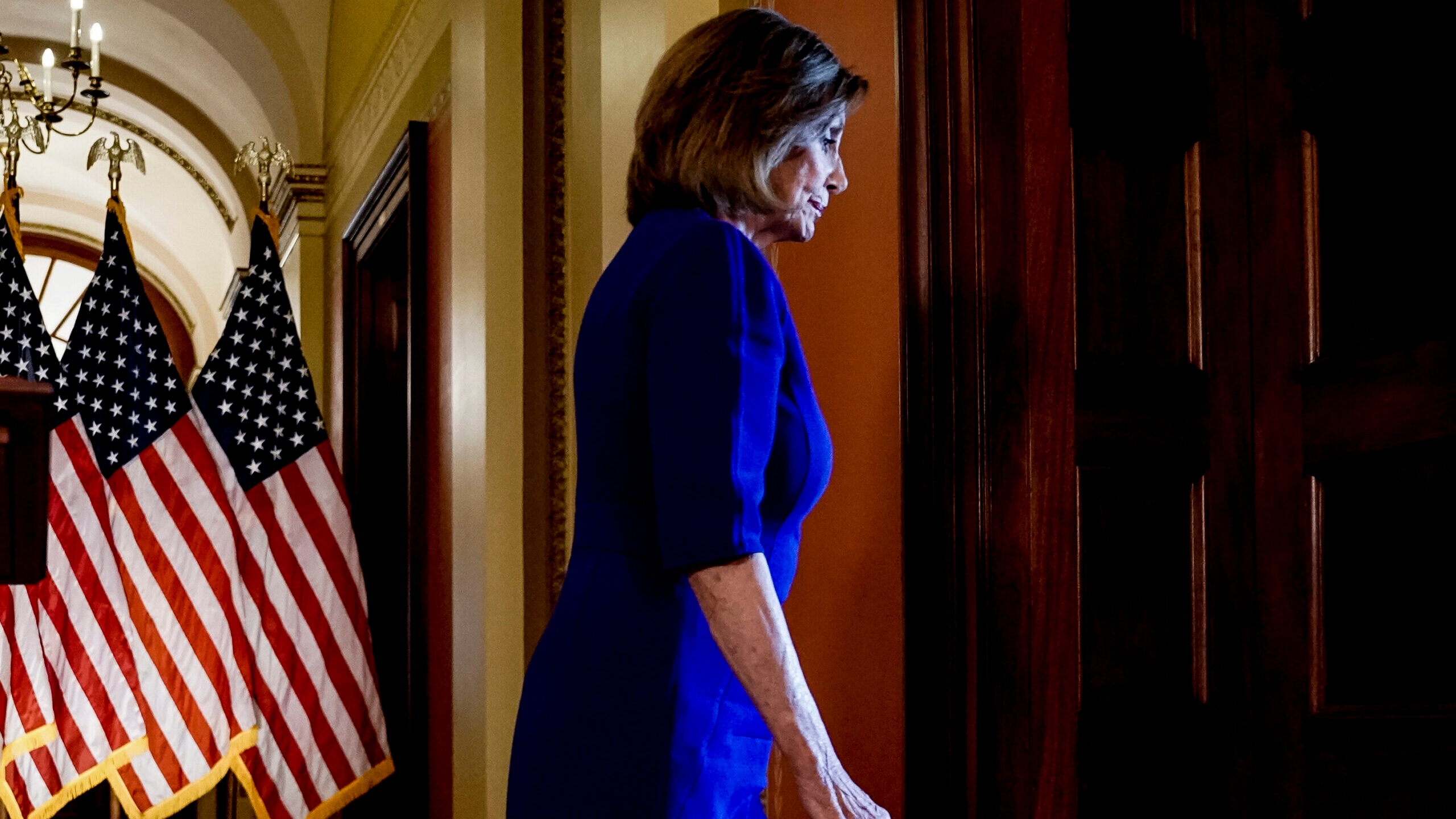 Nancy Pelosi Wont Seek Leadership Role Plans To Stay In Congress
