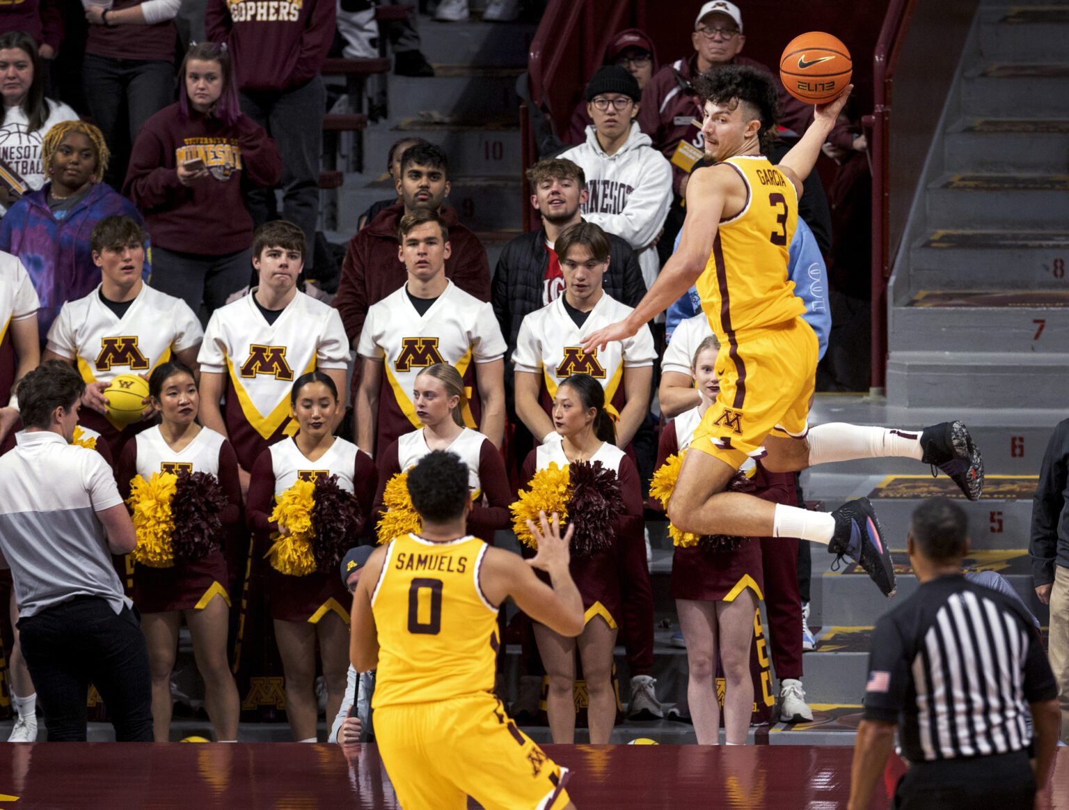 Gopher's Men's basketball announces nonconference schedule for 2024