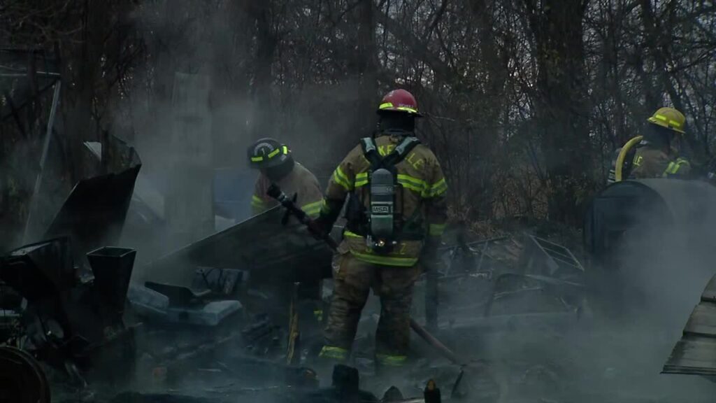 Eureka Township fire destroys pole barn - KSTP.com 5 Eyewitness News