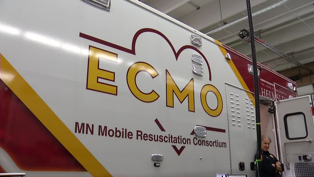 Le premier véhicule de soins en cas d’arrêt cardiaque au monde prêt à intervenir à Edina