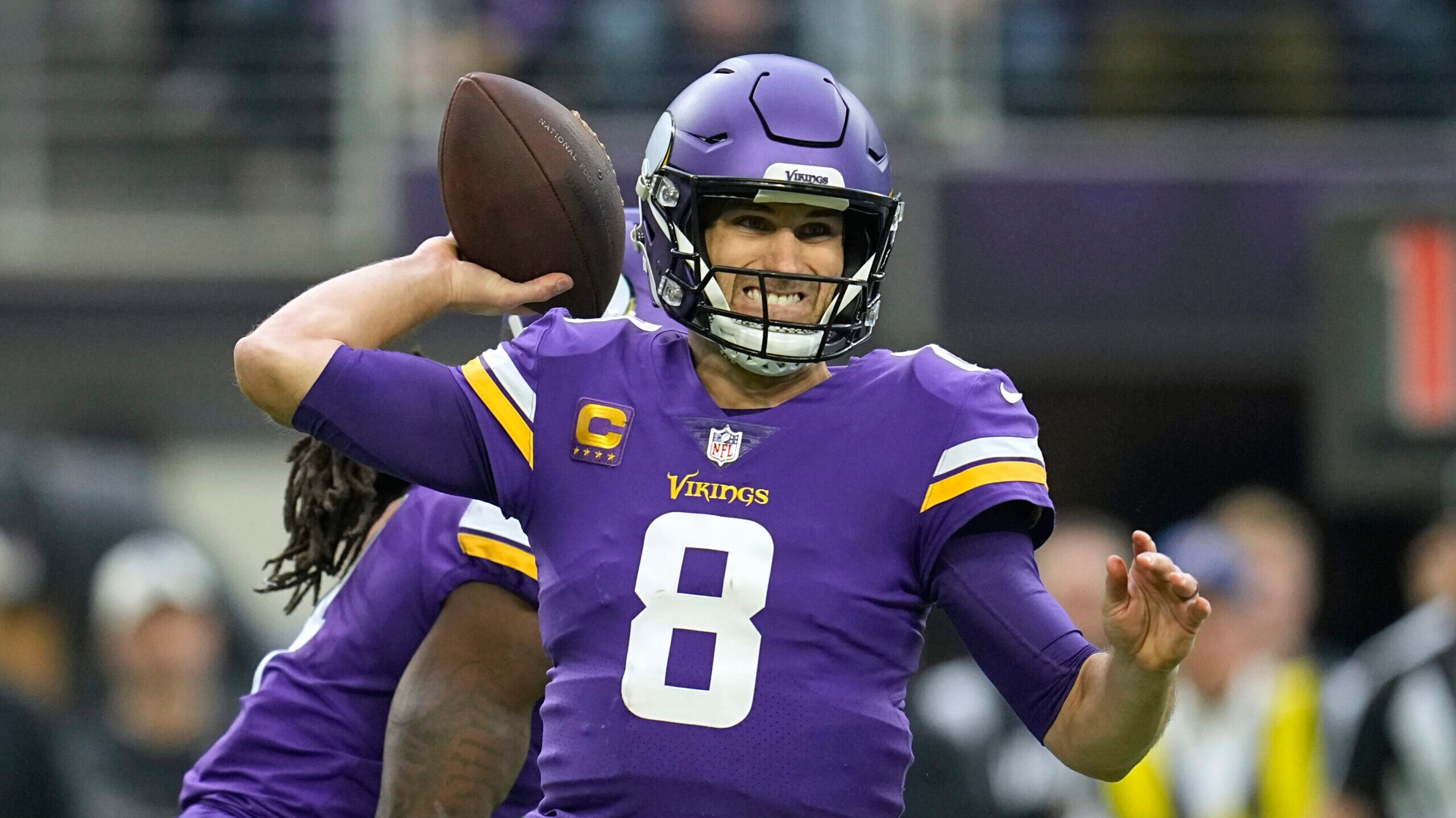 Cousins named NFC's Offensive Player of the Week -  5