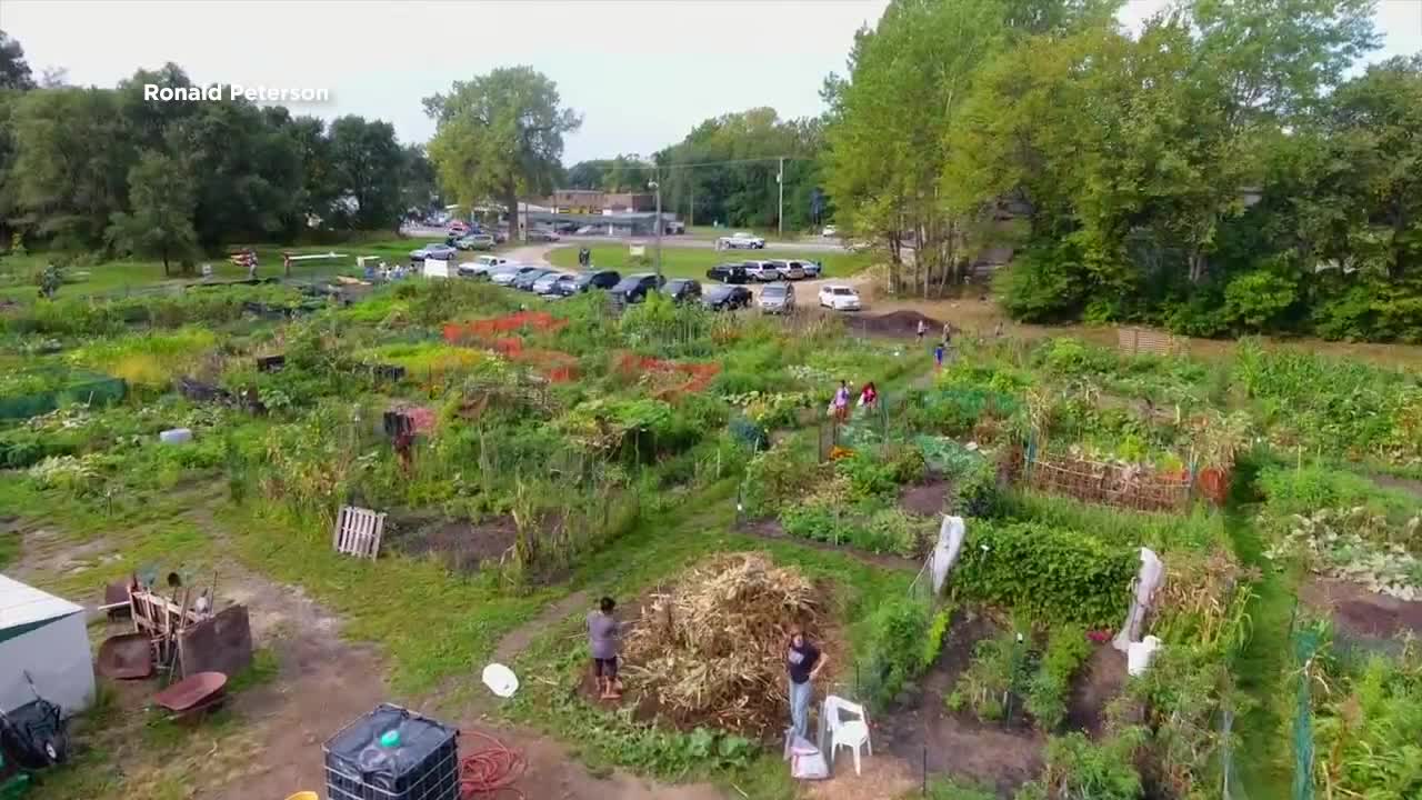 "This is a very special place." A church in the metro hopes to save a community garden