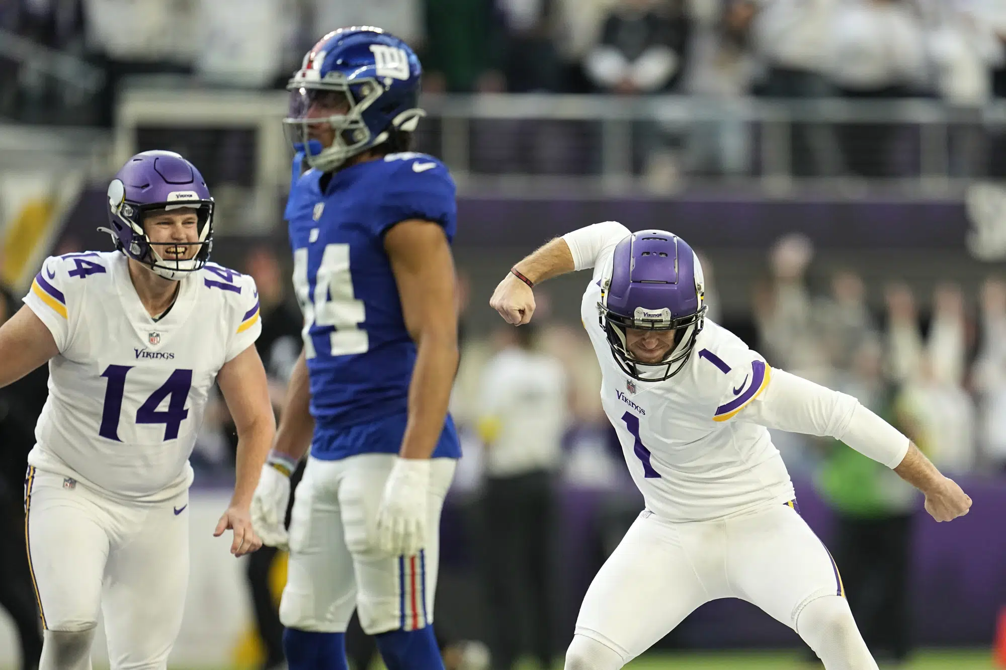 NFL Playoffs: Vikings to host Giants on Sunday -  5