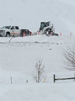 GALLERY: Plow drivers continue clearing roads, MSP records nearly 15 ...