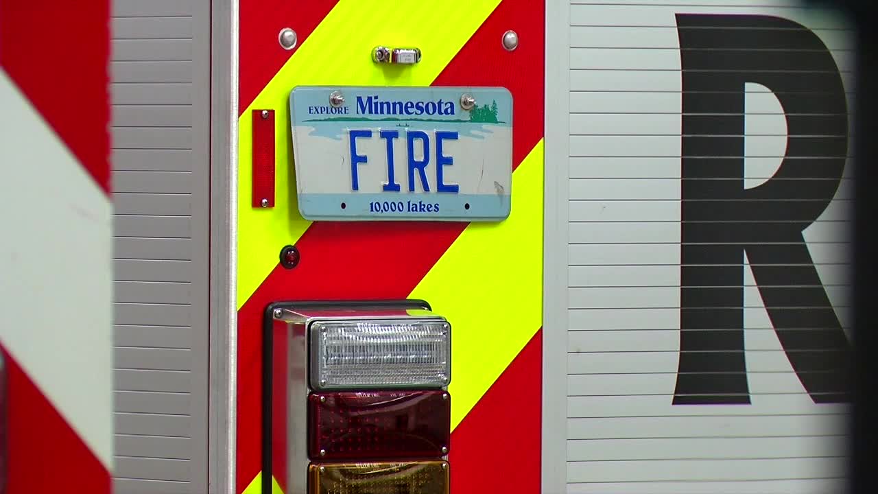 Man in critical condition following Minneapolis house fire