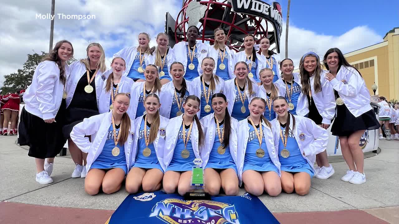Bloomington Jefferson Cheer Team Cements Dynasty With 4th Straight