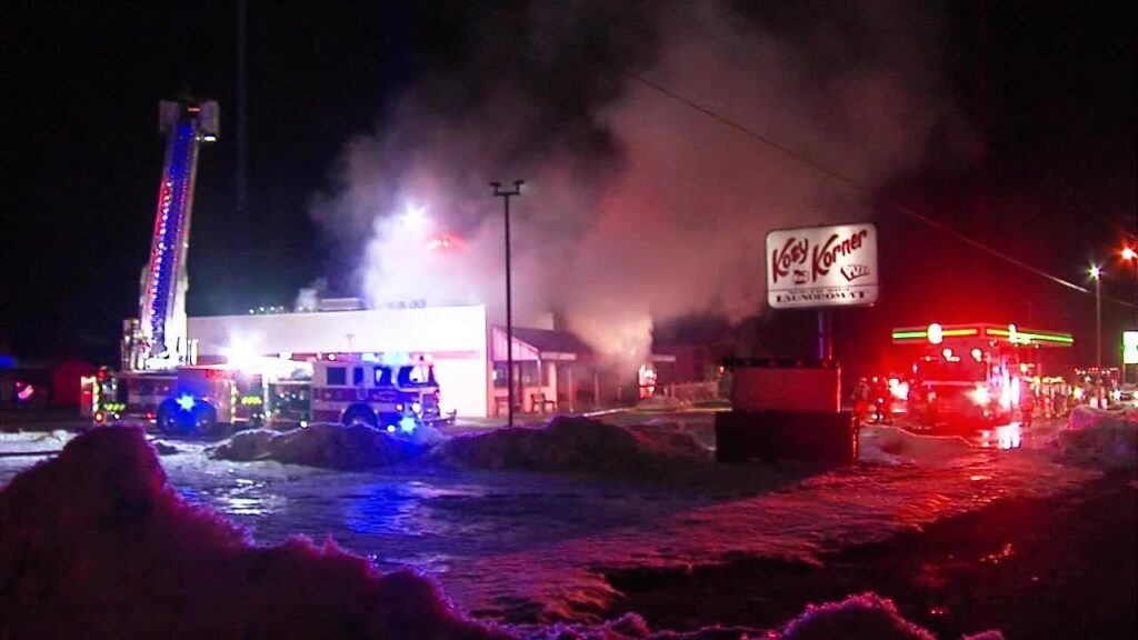 Fire Causes Extensive Damage To North Hudson Bar - KSTP.com 5 ...