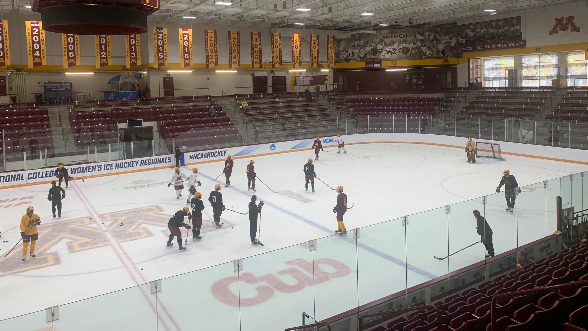 Gopher men's hockey preparing for return to Frozen Four 5