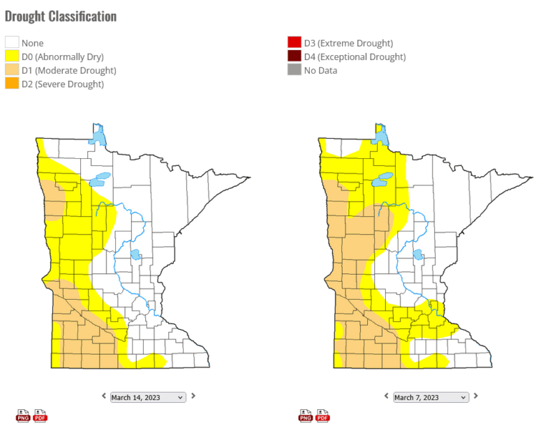 New drought report shows Twin Cities metro, western Wisconsin now out