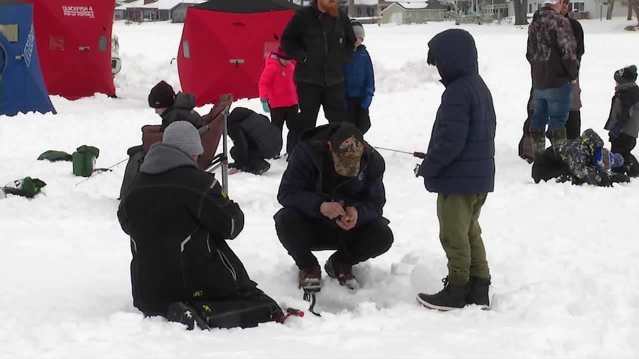 Officials urge extreme caution during “Take a Kid Ice Fishing