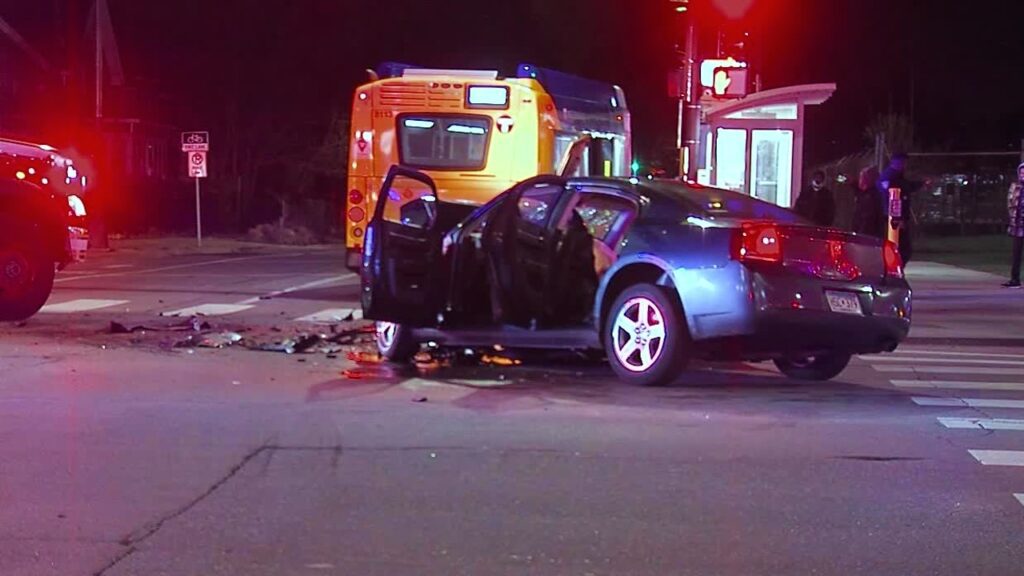 3 hospitalized after crash involving Metro Transit bus in Minneapolis ...