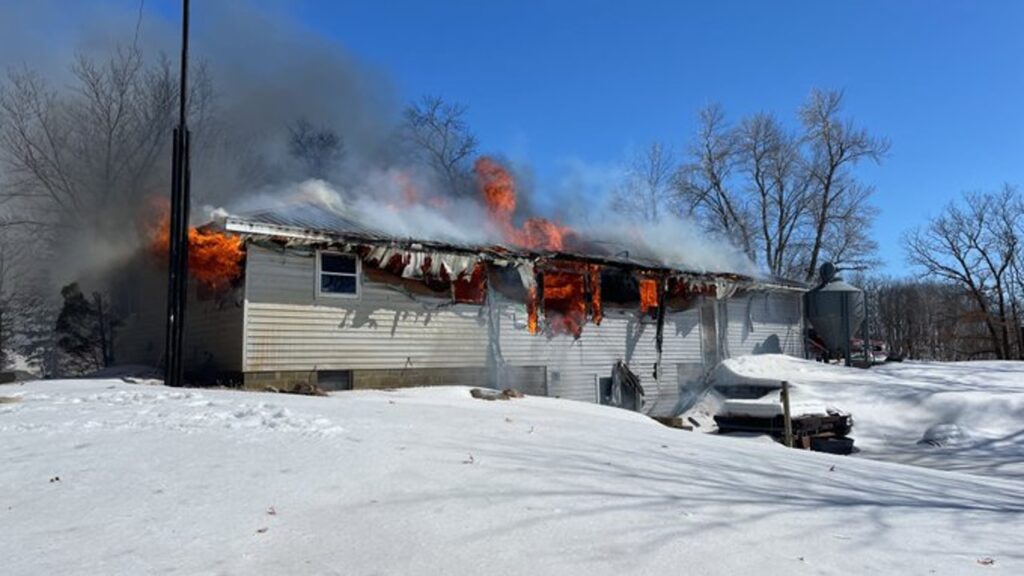 Woman Charged With Arson After Flipping Out And Burning Down Stearns County Residence Kstp 2514