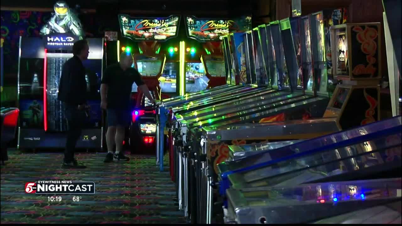 jmazankstp on X: It has one of the largest collections of pinball machines  in the state. We visit Blainbrook Bowl in this week So Minnesota @ 10.   / X