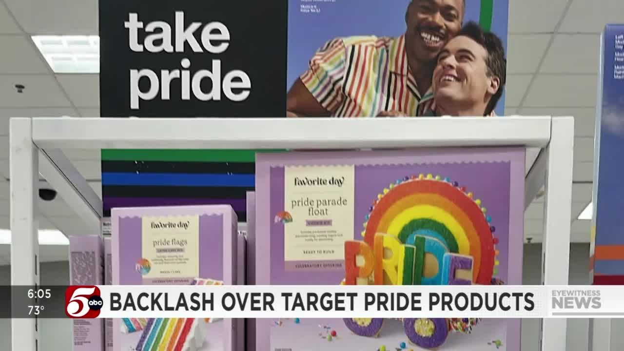 Target says backlash against LGBTQ+ Pride merchandise hurt sales : NPR