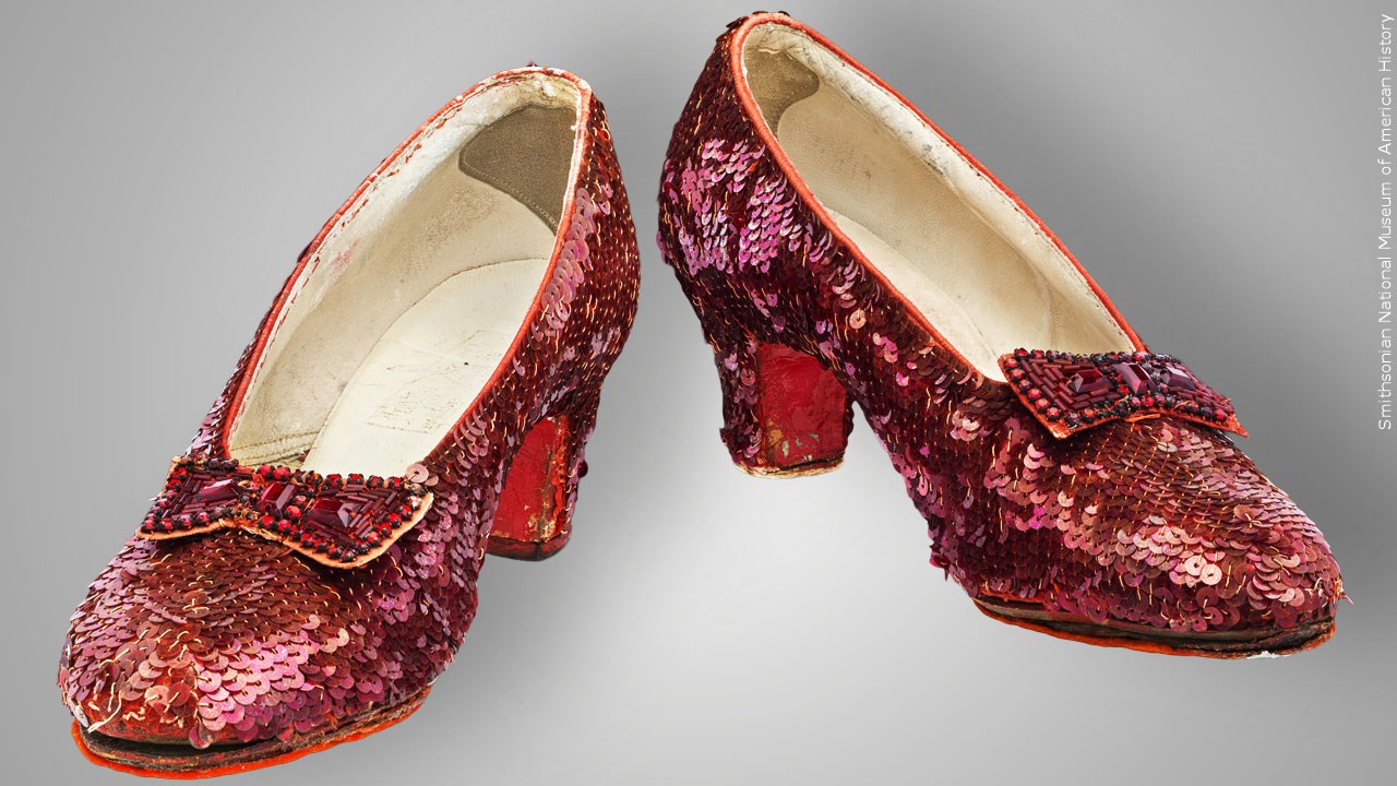Man indicted for allegedly stealing ruby slippers from Judy Garland ...
