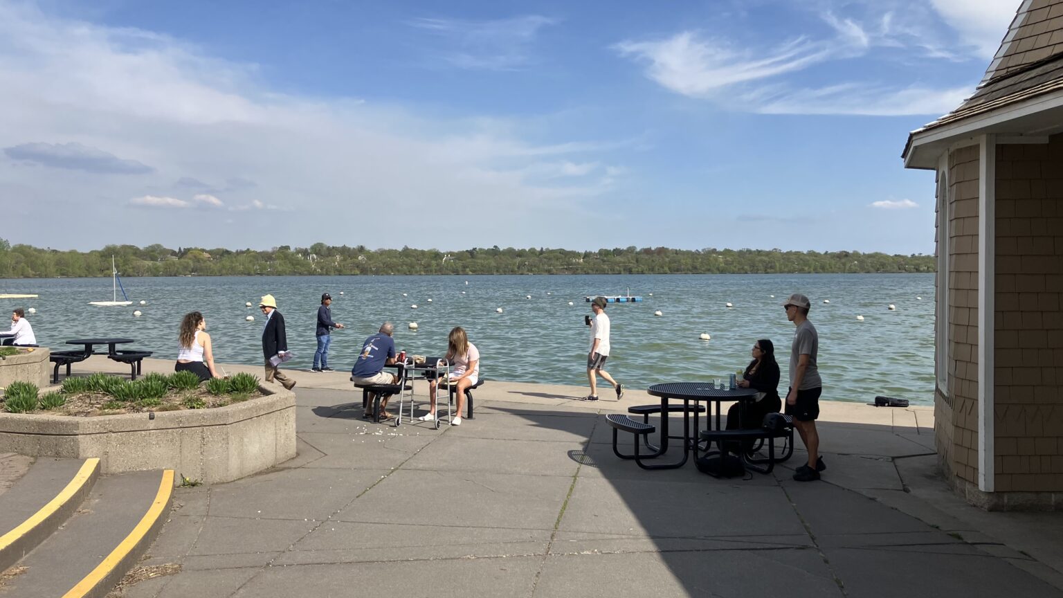 Possibly harmful algae blooming on Lake Harriet 5 Eyewitness