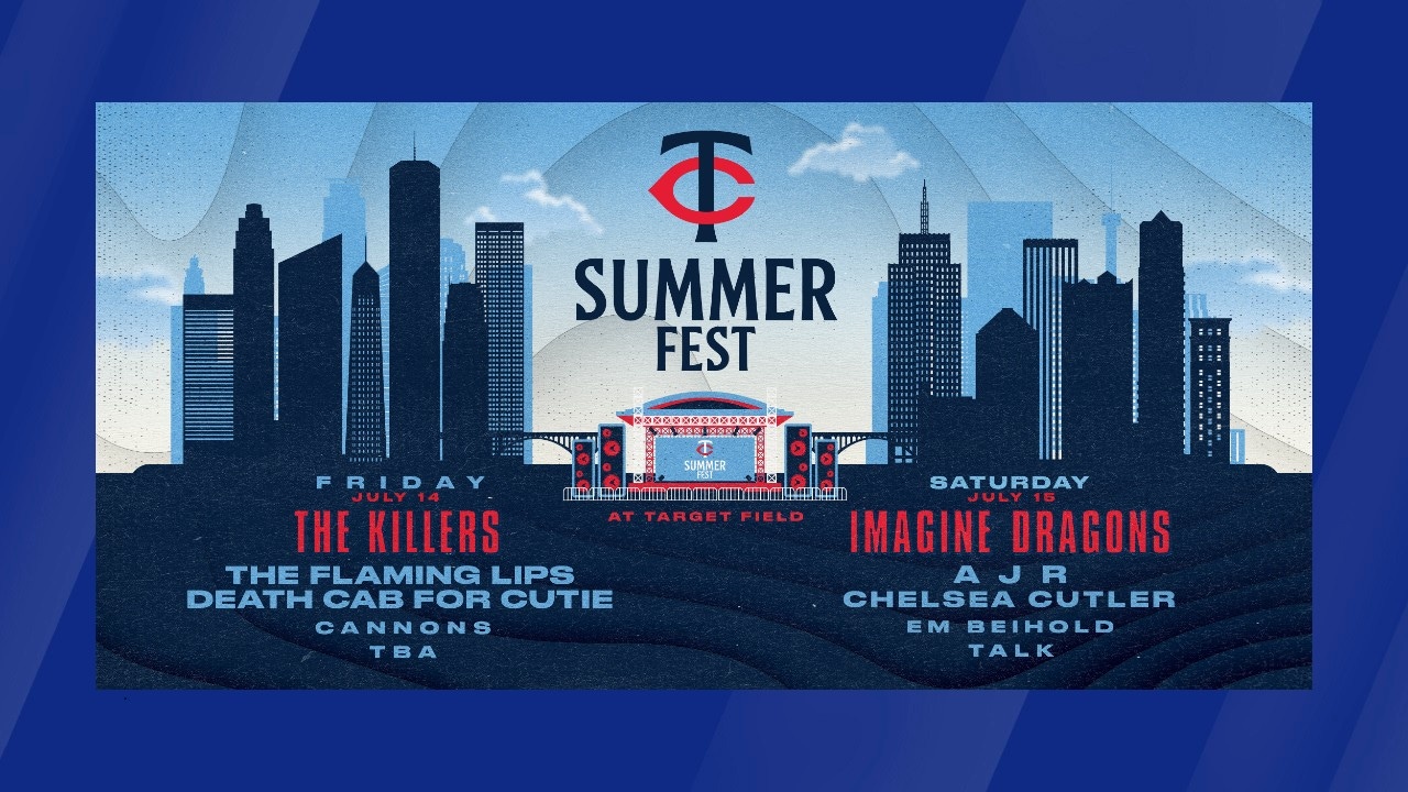 The Killers, Imagine Dragons to headline firstever Twin Cities Summer