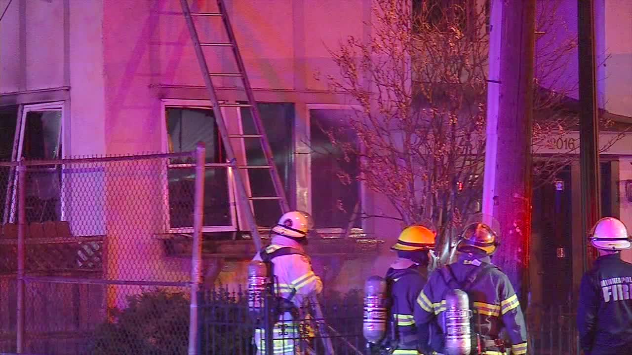 Fire Breaks Out At Minneapolis Apartment Late Wednesday Night 5 Eyewitness News