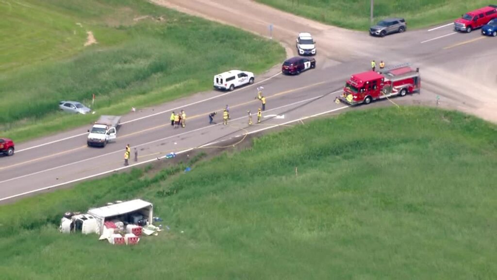 Crash closes Highway 212 near Norwood Young America - KSTP.com 5 ...