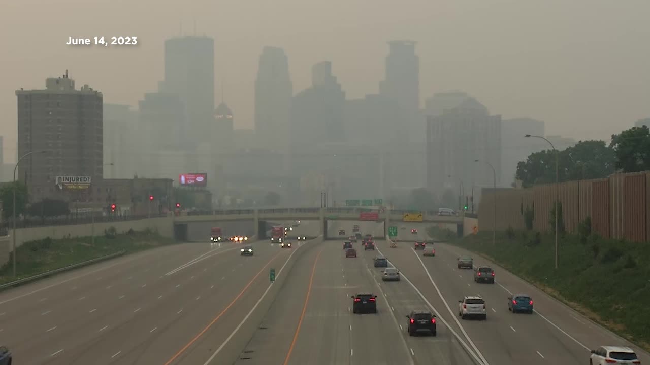 Is Minnesota in for another summer of bad air quality after record 2023?