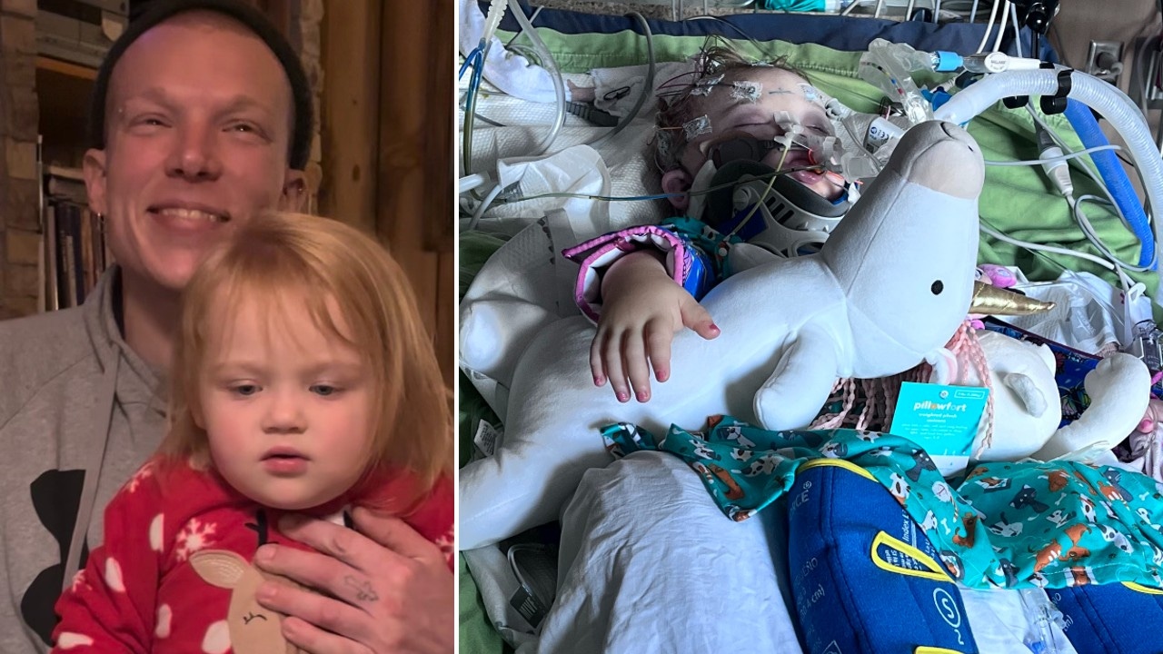 3 Year Old Girl Dies Weeks After Wrong Way Crash On I 694 5 Eyewitness News 