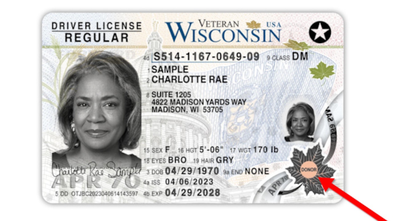 Wisconsin driver's licenses, ID cards to have new security features