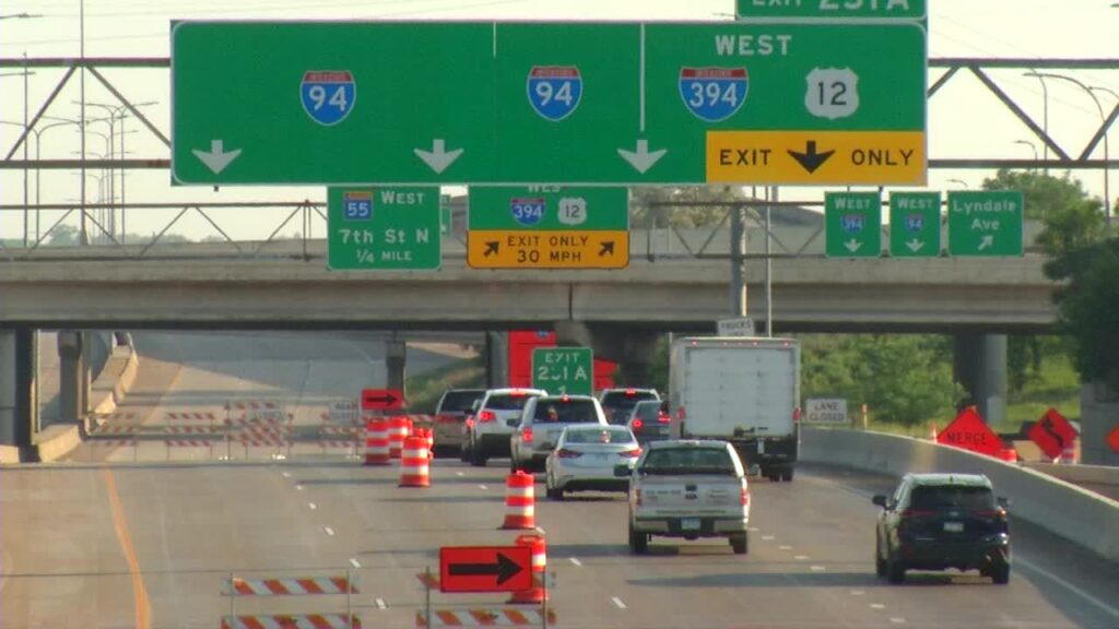 MnDOT's 2024 construction plans include several big projects in Twin ...