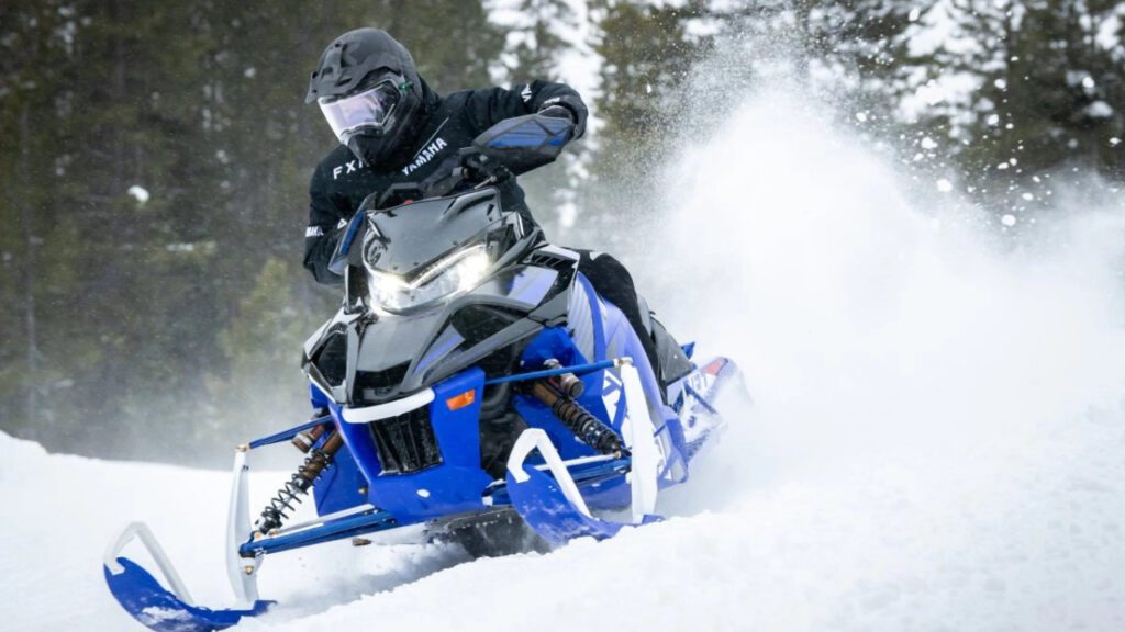 Yamaha to stop making, selling snowmobiles after 2025 model year KSTP