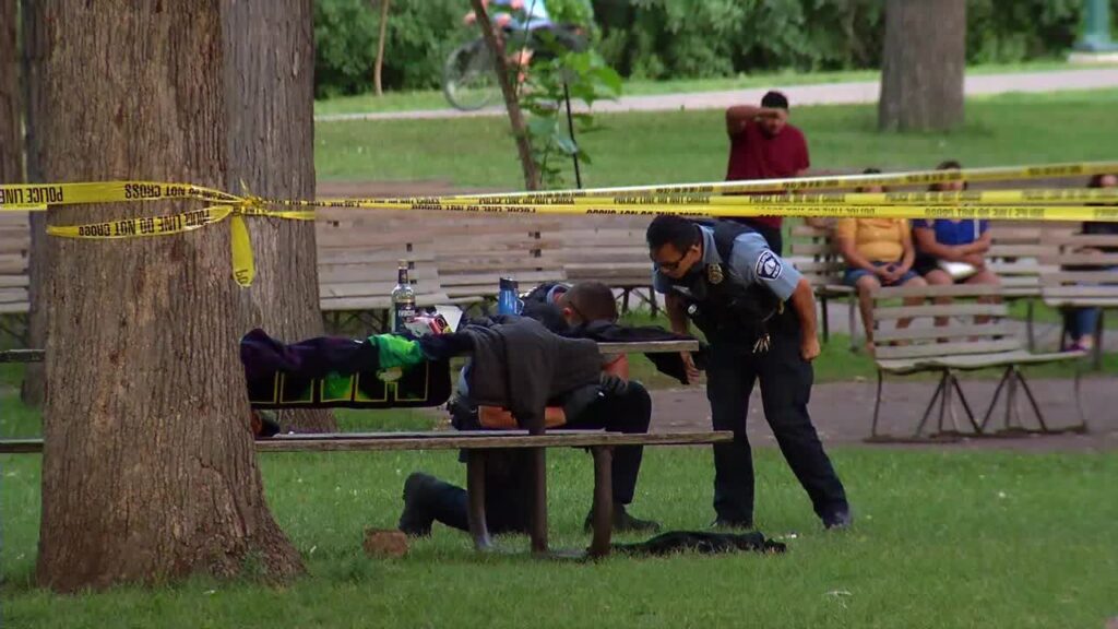 45yearold injured in stabbing near Minnehaha Falls 5