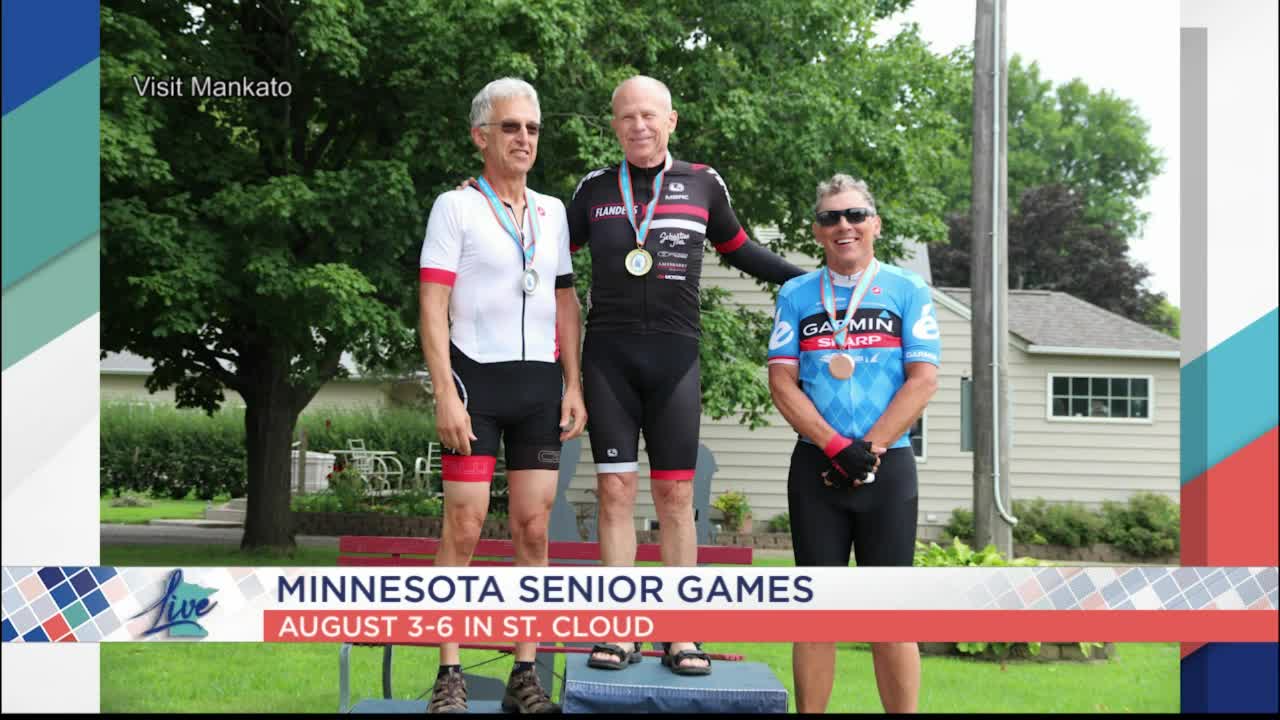 Minnesota Senior Games in St. Cloud 5 Eyewitness News