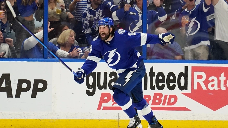 Tampa Bay Lightning on X: THIS IS OUR TIME YOUR TAMPA BAY